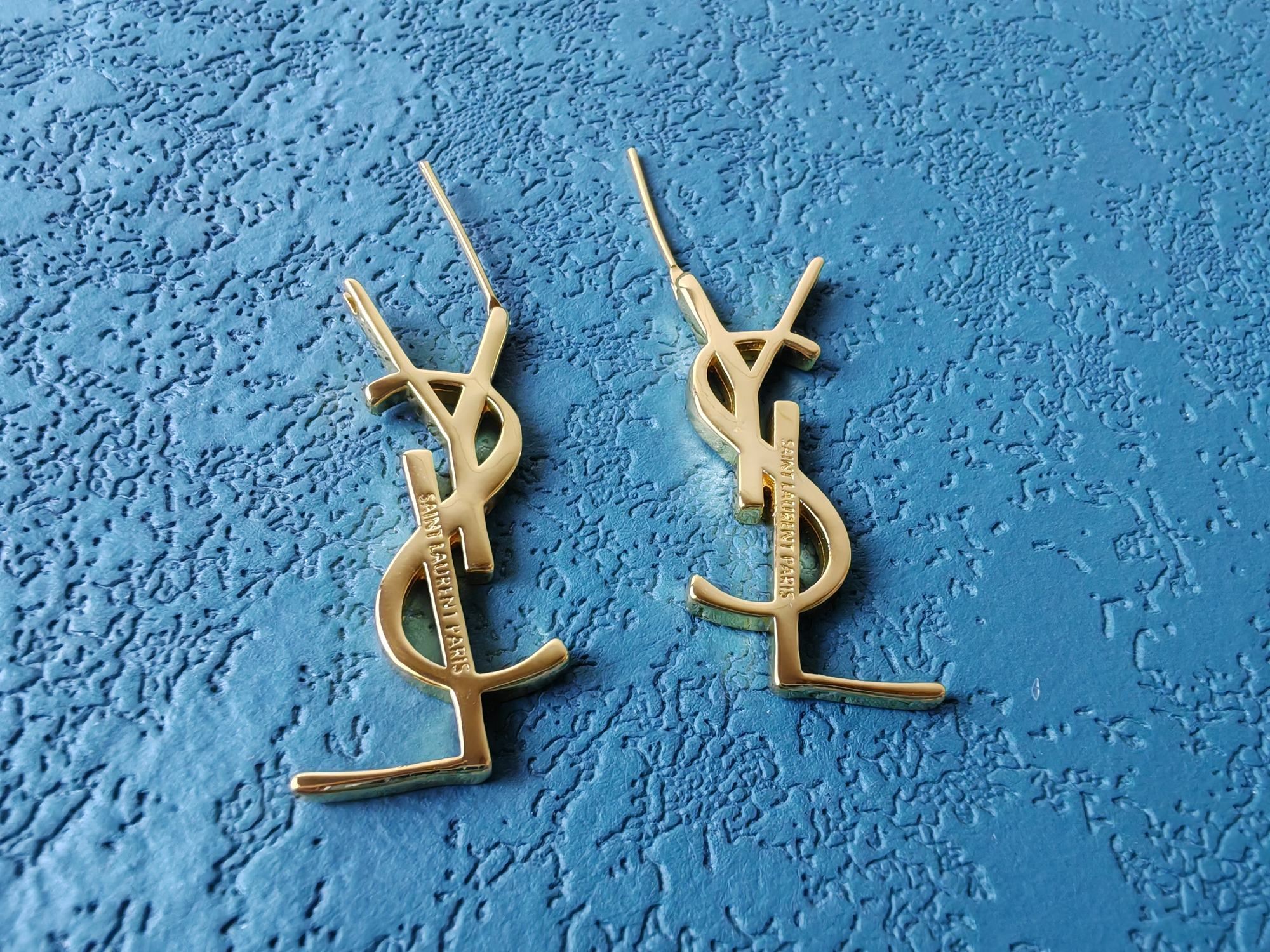 Ysl Earrings